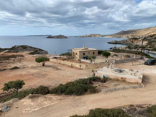 Titans Sea Cabin With Private Beach - Karpathos Island
