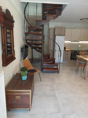 Apartamento Casa Trizoni Nikiana