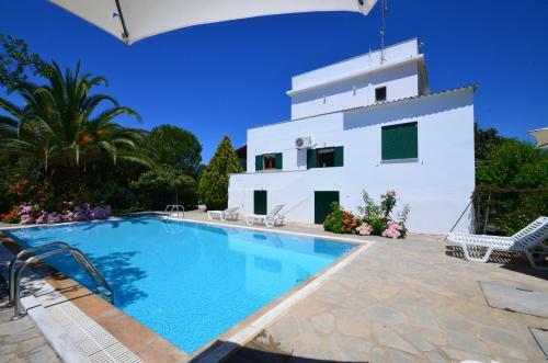 Villa Dina Chalikounas Corfu