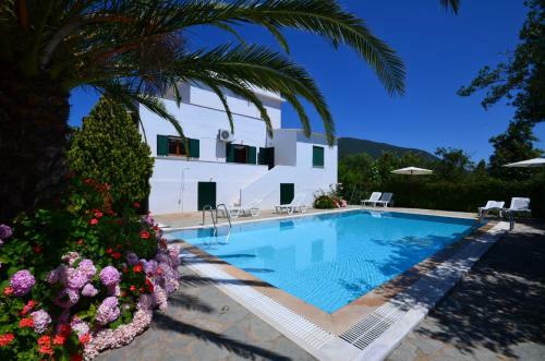 Villa Dina Chalikounas Corfu