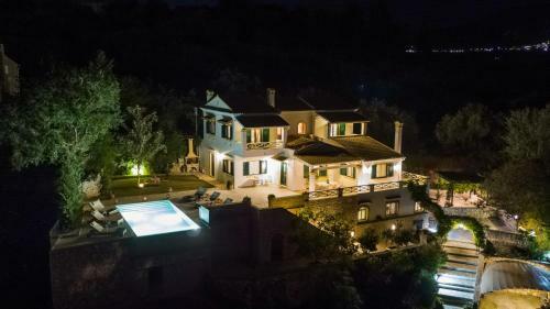 Villa Magnolia Corfu