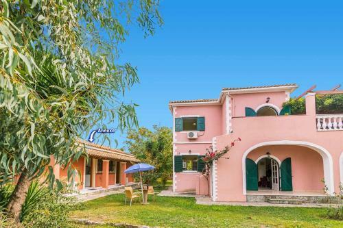 Hostal Villa Finikas Almyros Corfu
