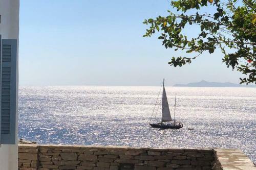 Sunset Villa With Swimming Pool Tzia