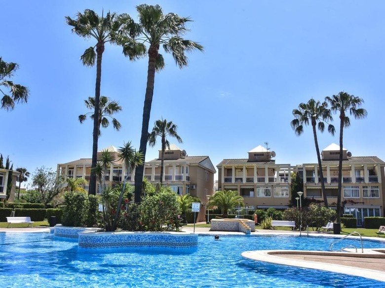 Apartamento Res La Rosaleda I D�nia