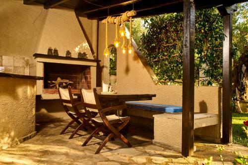 Villa The Cosy Olive