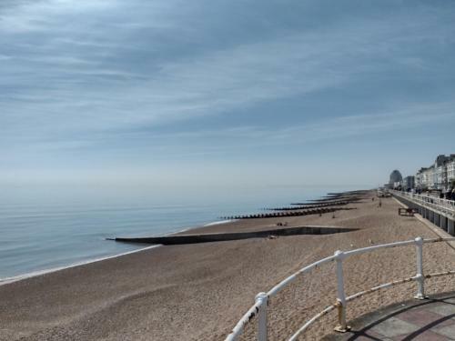 Two Bedroom Apartment One Minute From The Beach.