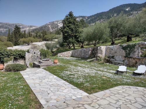 Villa Epanochori Mountain View