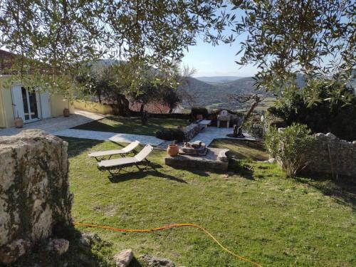 Villa Epanochori Mountain View