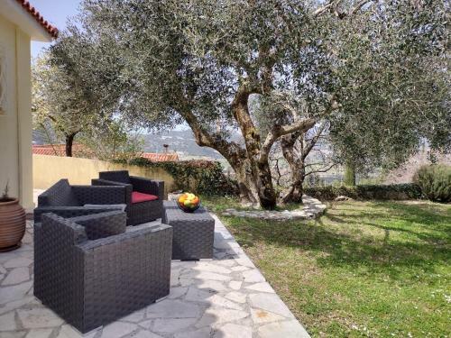 Villa Epanochori Mountain View