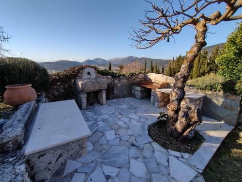 Villa Epanochori Mountain View