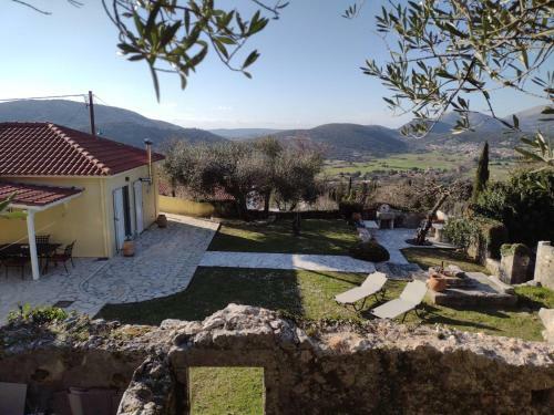 Villa Epanochori Mountain View