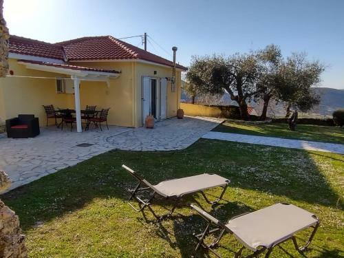 Villa Epanochori Mountain View