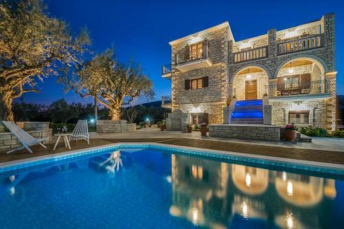 Villa Filoxenia Stone House