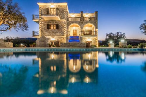 Villa Filoxenia Stone House