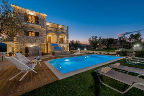 Villa Filoxenia Stone House