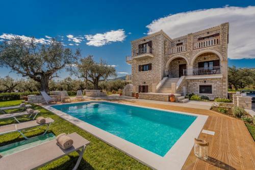 Villa Filoxenia Stone House