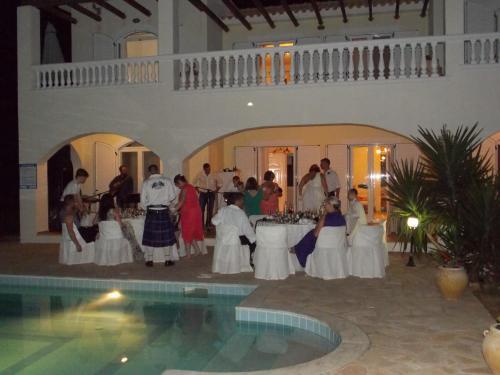 Spacious 5 Bed Villa With Pool In Kefalonia