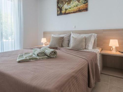 Ideal Holiday Home In Gennadi With Shared Swimming Pool