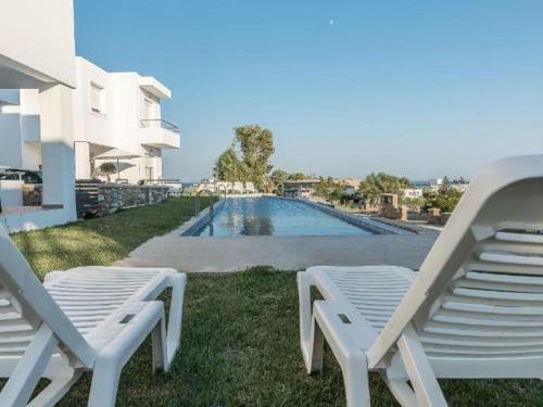 Stellar Holiday Home In Gennadi With Shared Swimming Pool