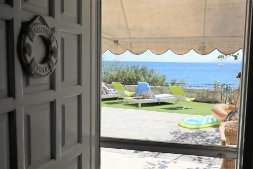 Endless Blue Sea Frontal House