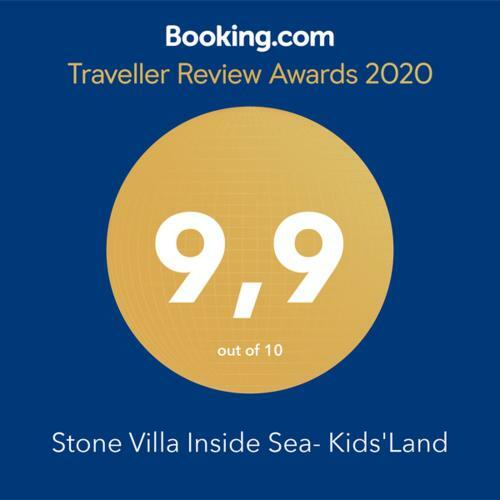 Stone Villa Inside Sea- Kids'land