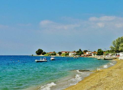 Stone Villa Inside Sea- Kids'land