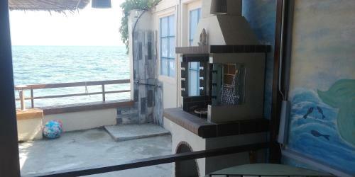 Stone Villa Inside Sea- Kids'land
