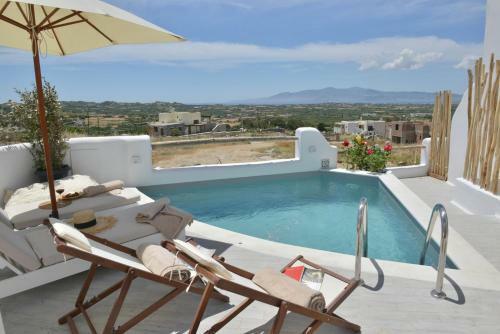 Villa Kleio Naxian Album With Private Pool
