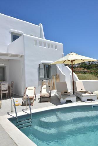 Villa Kleio Naxian Album With Private Pool