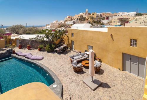 Nido House In Santorini