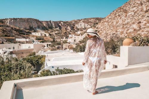 Canava Villas #1 In Santorini Private Pool