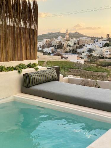 Canava Villas #1 In Santorini Private Pool