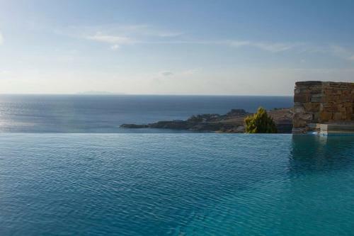 Luxury Cycladic Villa-enjoy Infinity Pool Sunsets