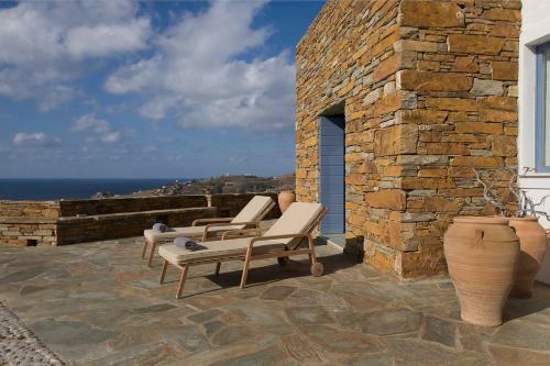 Luxury Cycladic Villa-enjoy Infinity Pool Sunsets