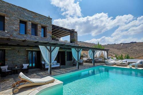 Villa Stoneflower With Breathtaking Sunsets