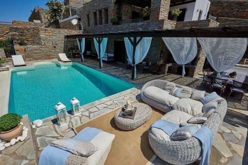 Villa Stoneflower With Breathtaking Sunsets