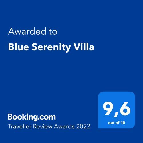 Blue Serenity Villa