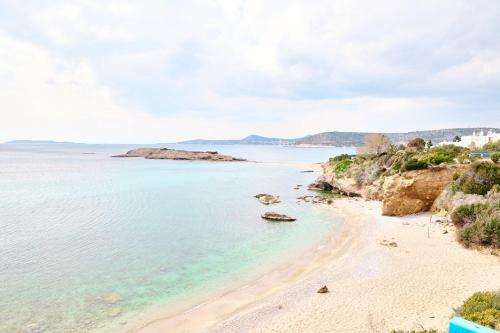 Fairytale Countryhouse At Beachside Of Athens!