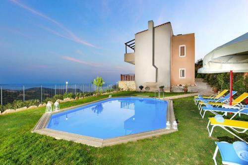 Villa Cottage, Triopetra