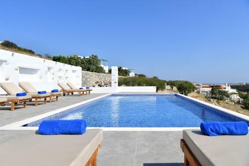 Luxurious Villa Pactia Amazing Pool