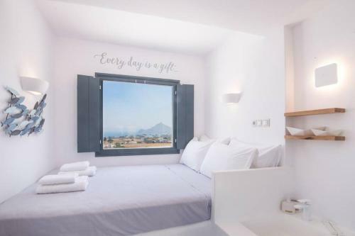 Apartamento Sunny Studio W.breathtaking Naxos Views In Isterni