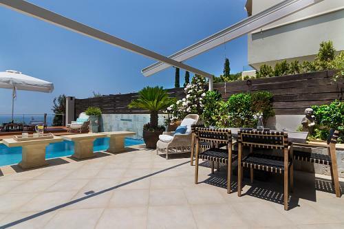 Apartamento Private Pool & Sea View Residence