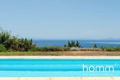 Sea View Proteus Homm Villa In Saronida