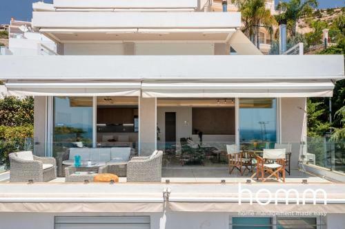 Sea View Proteus Homm Villa In Saronida