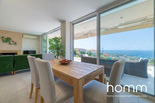 Sea View Proteus Homm Villa In Saronida