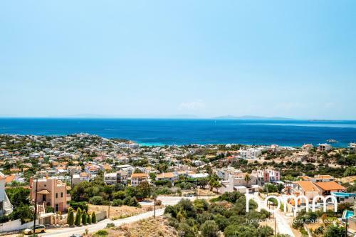 Sea View Proteus Homm Villa In Saronida