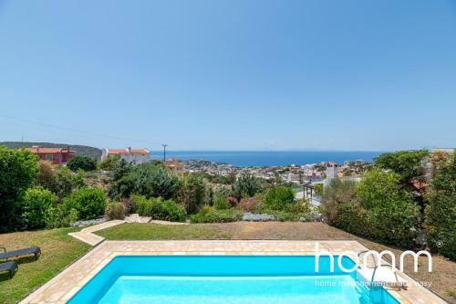 Sea View Proteus Homm Villa In Saronida