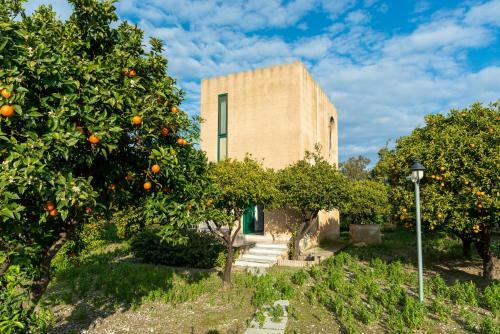 The Tower With The Orange Tree Garden