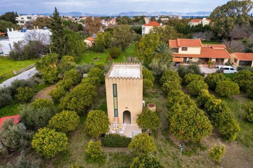 The Tower With The Orange Tree Garden