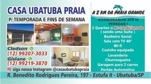 Casa Ubatuba Praia